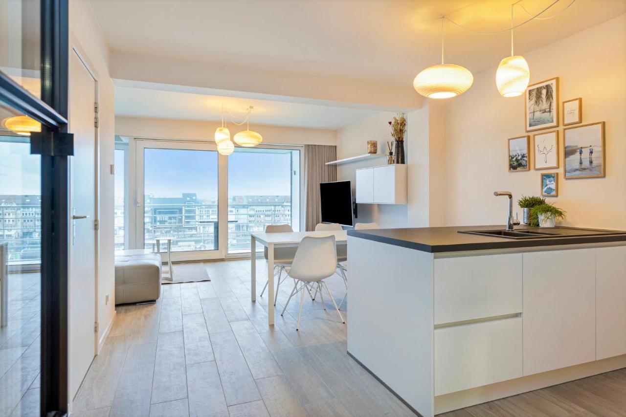 Ruim Appartement Aan De Jachthaven Blankenberge Ngoại thất bức ảnh