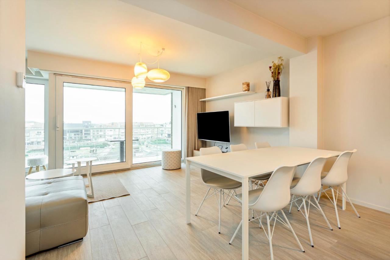 Ruim Appartement Aan De Jachthaven Blankenberge Ngoại thất bức ảnh
