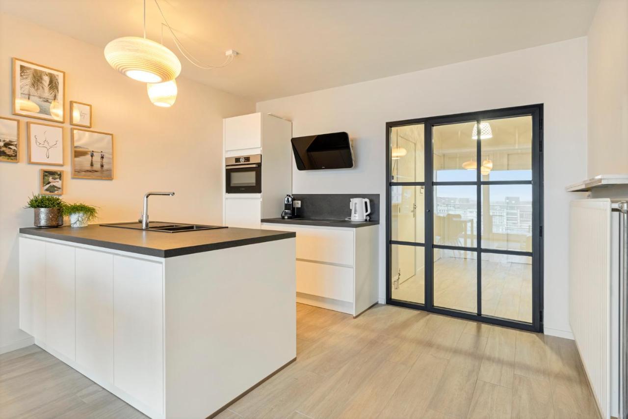 Ruim Appartement Aan De Jachthaven Blankenberge Ngoại thất bức ảnh