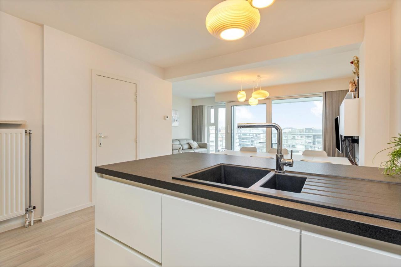 Ruim Appartement Aan De Jachthaven Blankenberge Ngoại thất bức ảnh