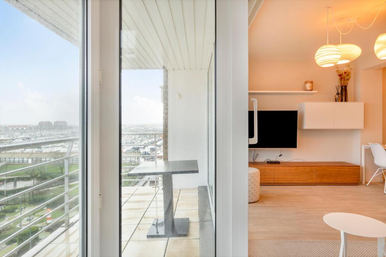 Ruim Appartement Aan De Jachthaven Blankenberge Ngoại thất bức ảnh
