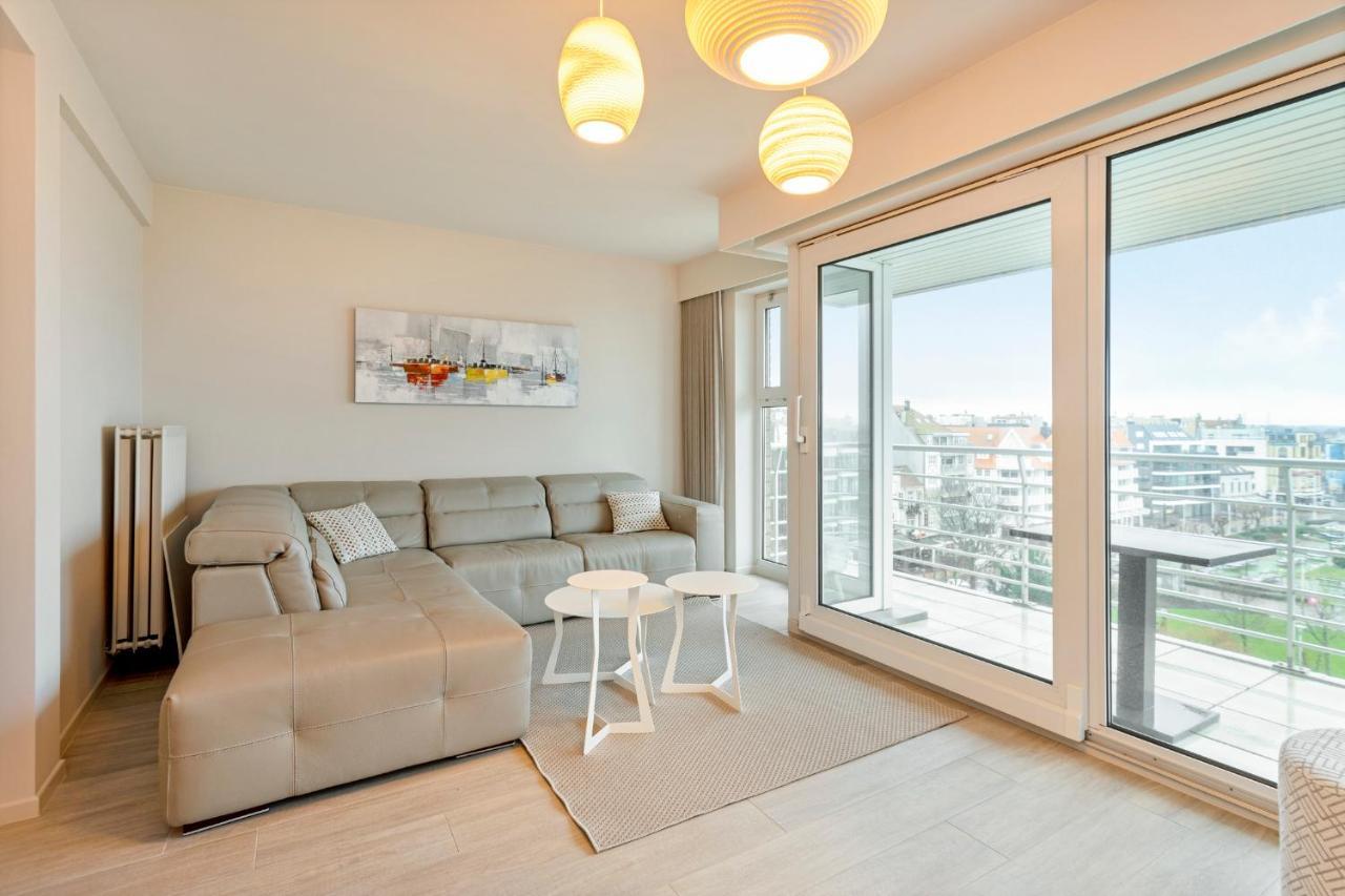 Ruim Appartement Aan De Jachthaven Blankenberge Ngoại thất bức ảnh