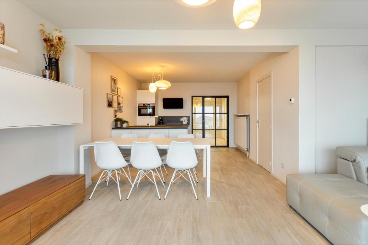 Ruim Appartement Aan De Jachthaven Blankenberge Ngoại thất bức ảnh