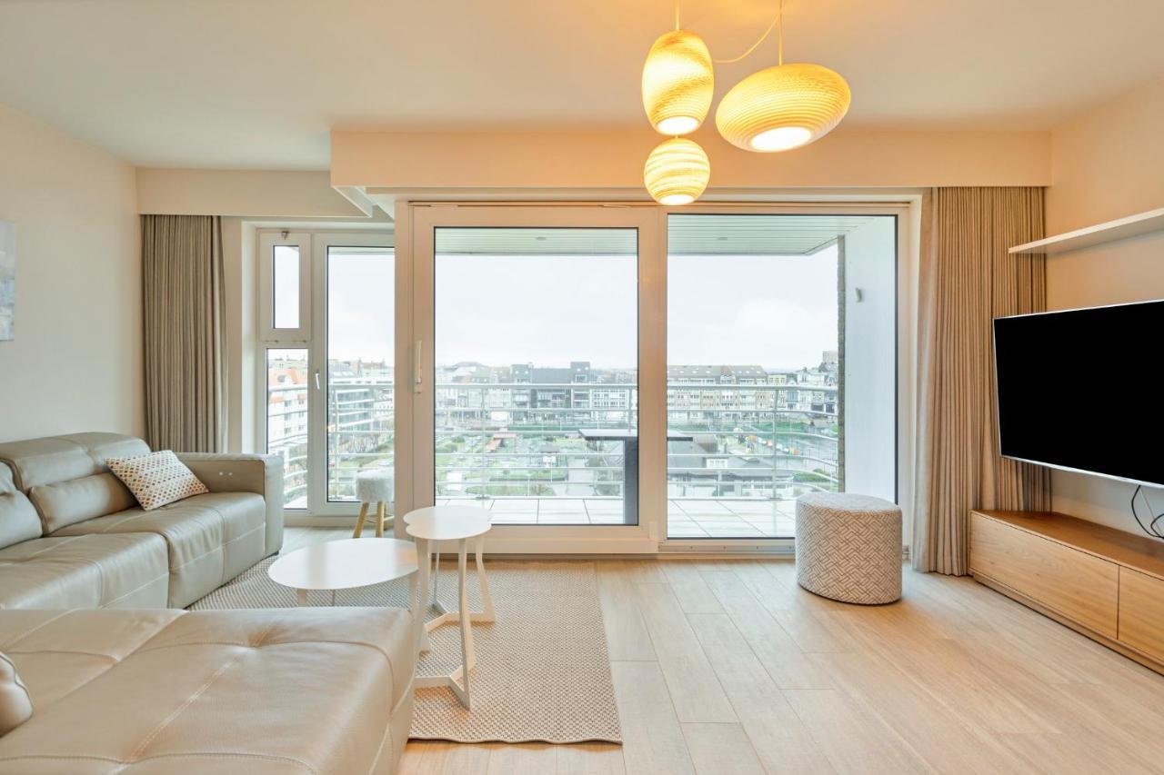 Ruim Appartement Aan De Jachthaven Blankenberge Ngoại thất bức ảnh