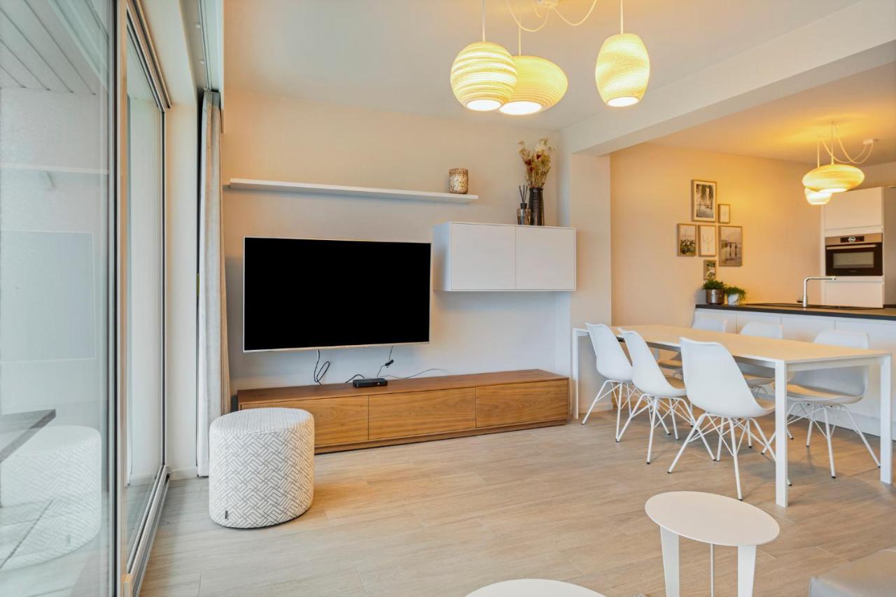 Ruim Appartement Aan De Jachthaven Blankenberge Ngoại thất bức ảnh