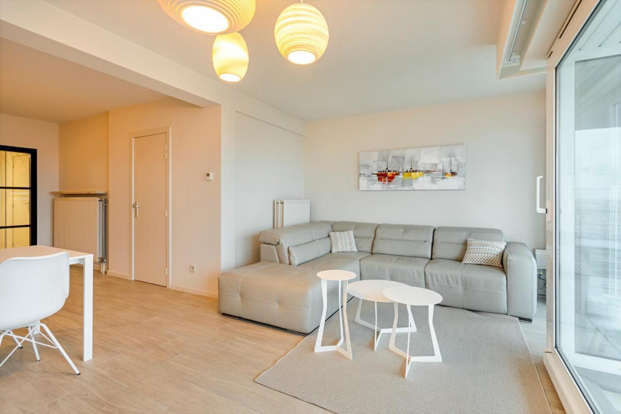 Ruim Appartement Aan De Jachthaven Blankenberge Ngoại thất bức ảnh