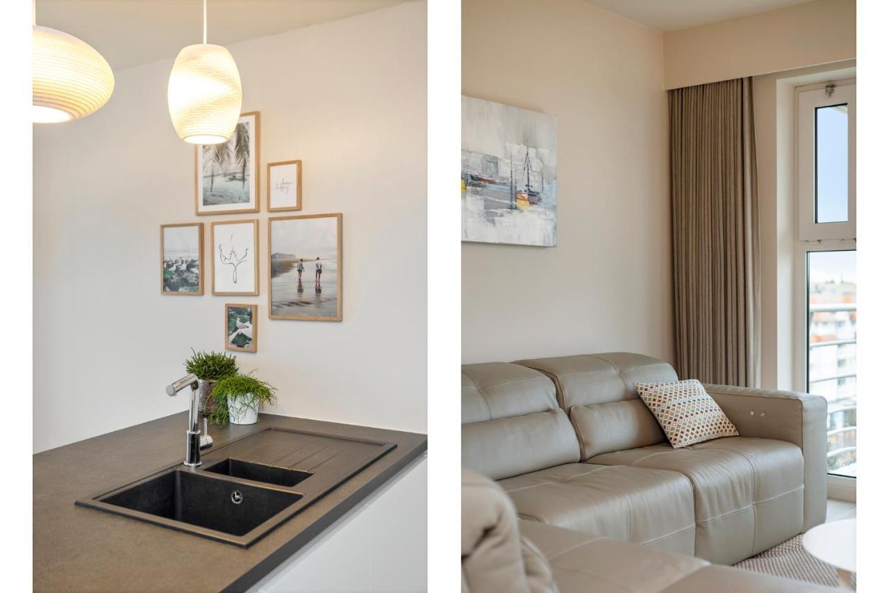 Ruim Appartement Aan De Jachthaven Blankenberge Ngoại thất bức ảnh